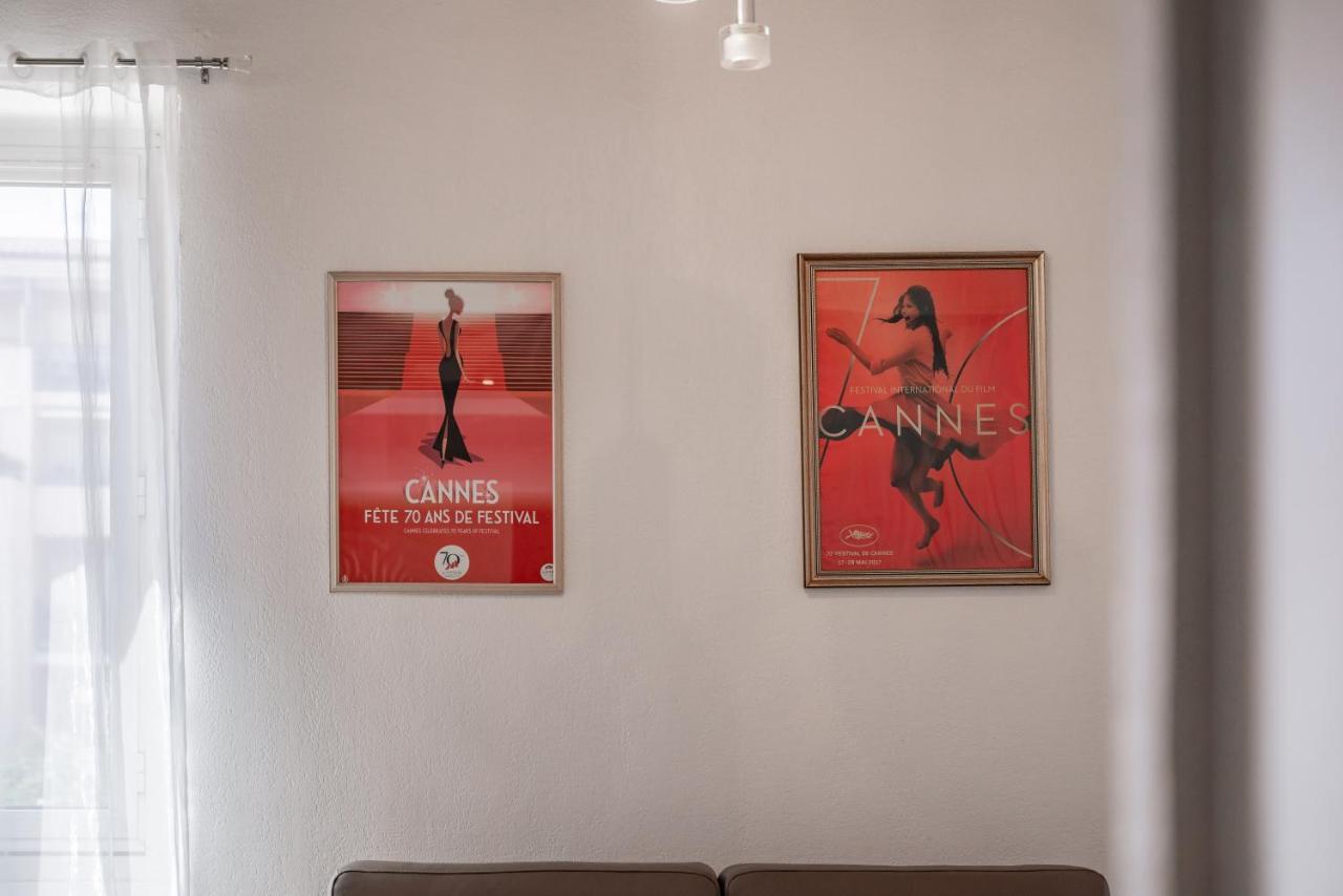 Apartmán Hypercentre - Palais - Croisette - Suquet - Ay Cannes Exteriér fotografie