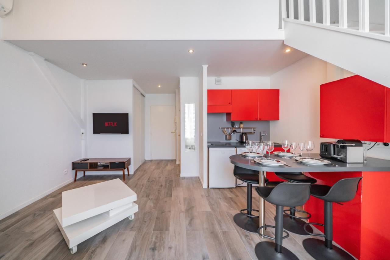 Apartmán Hypercentre - Palais - Croisette - Suquet - Ay Cannes Exteriér fotografie