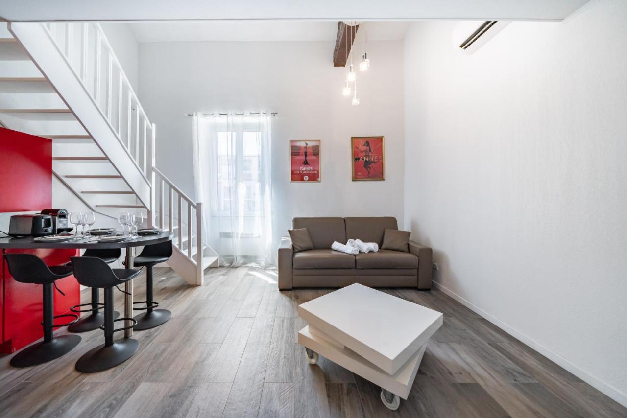 Apartmán Hypercentre - Palais - Croisette - Suquet - Ay Cannes Exteriér fotografie