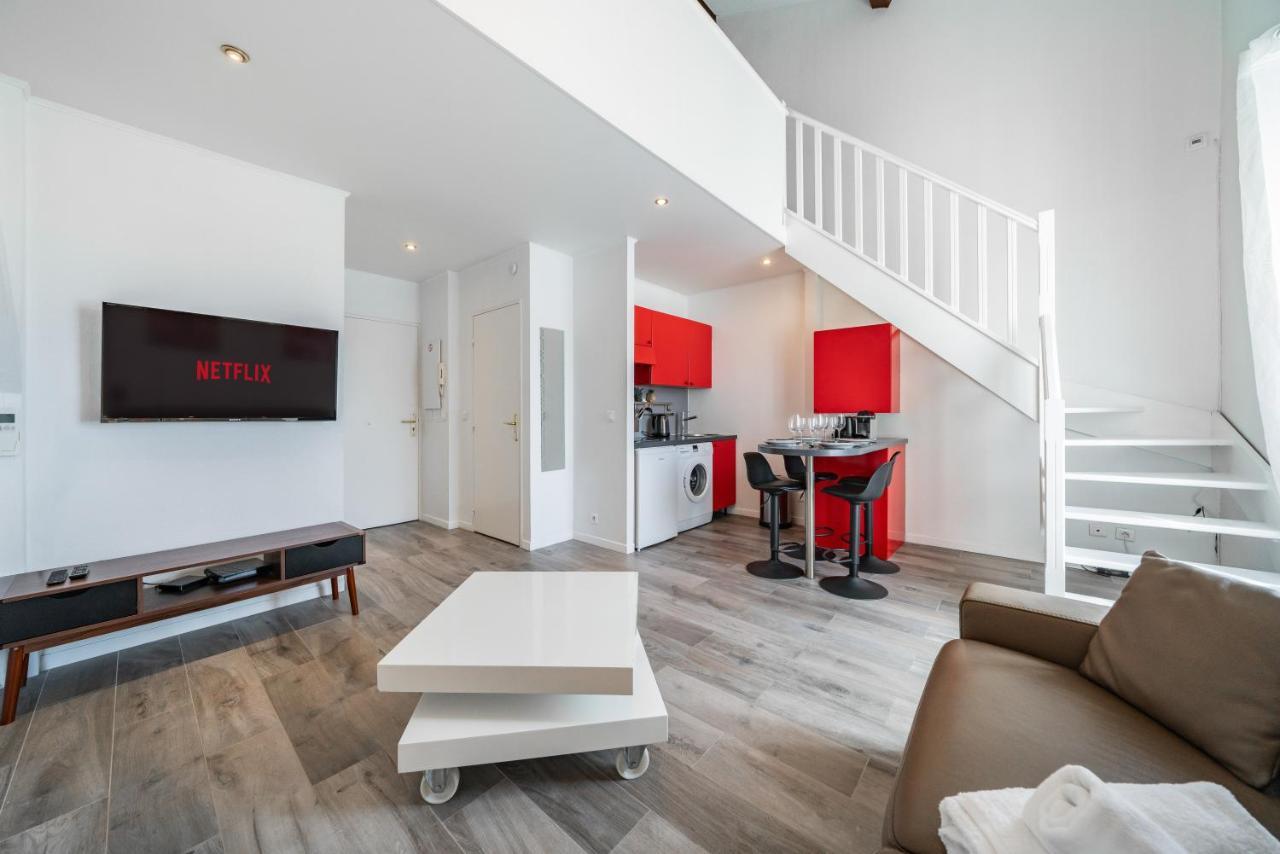 Apartmán Hypercentre - Palais - Croisette - Suquet - Ay Cannes Exteriér fotografie