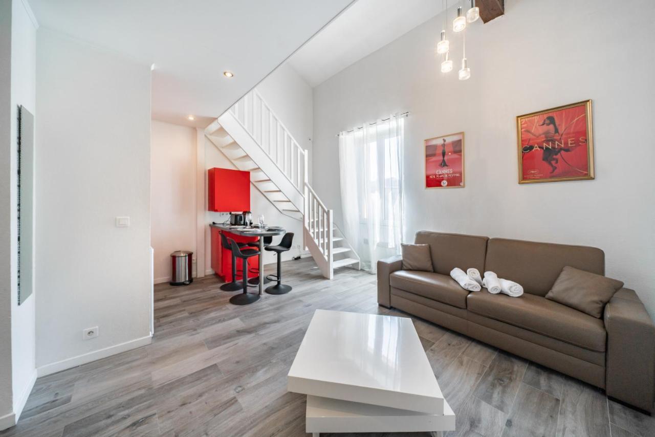 Apartmán Hypercentre - Palais - Croisette - Suquet - Ay Cannes Exteriér fotografie