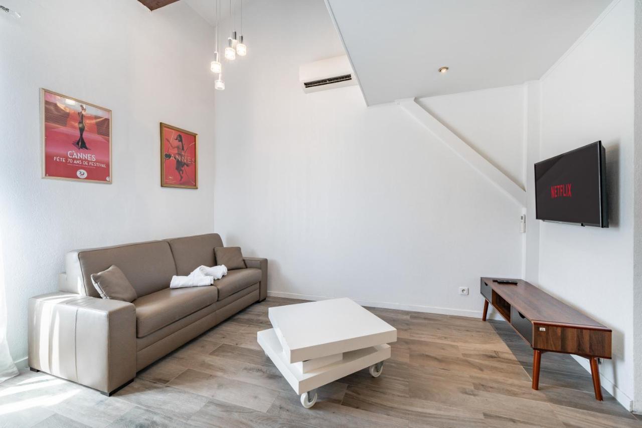 Apartmán Hypercentre - Palais - Croisette - Suquet - Ay Cannes Exteriér fotografie